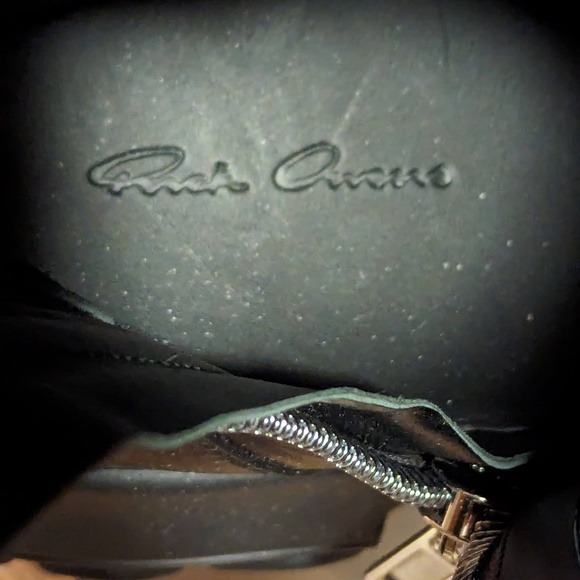 RICK OWENS CREEPER BOZO TRACTOR BOOTS main image 8